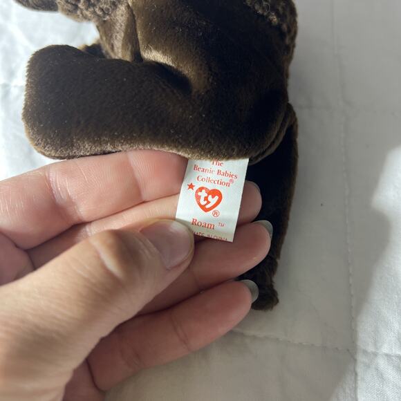 TY Beanie Baby - ROAM the Buffalo (6.5 inch) - Picture 7 of 8